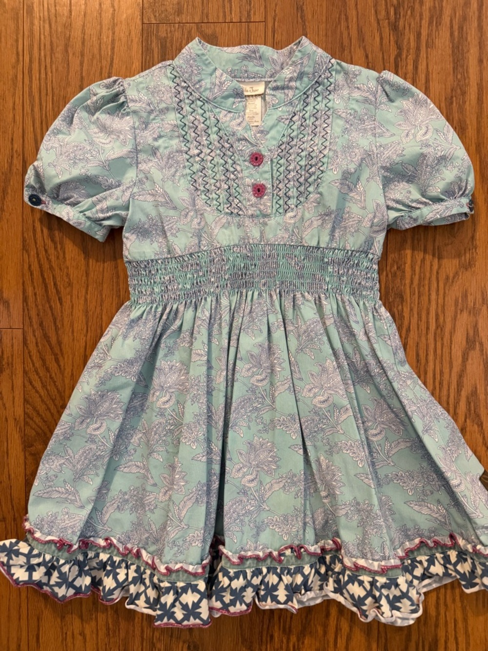 Matilda Jane Tidal Toile Dress VGUC!